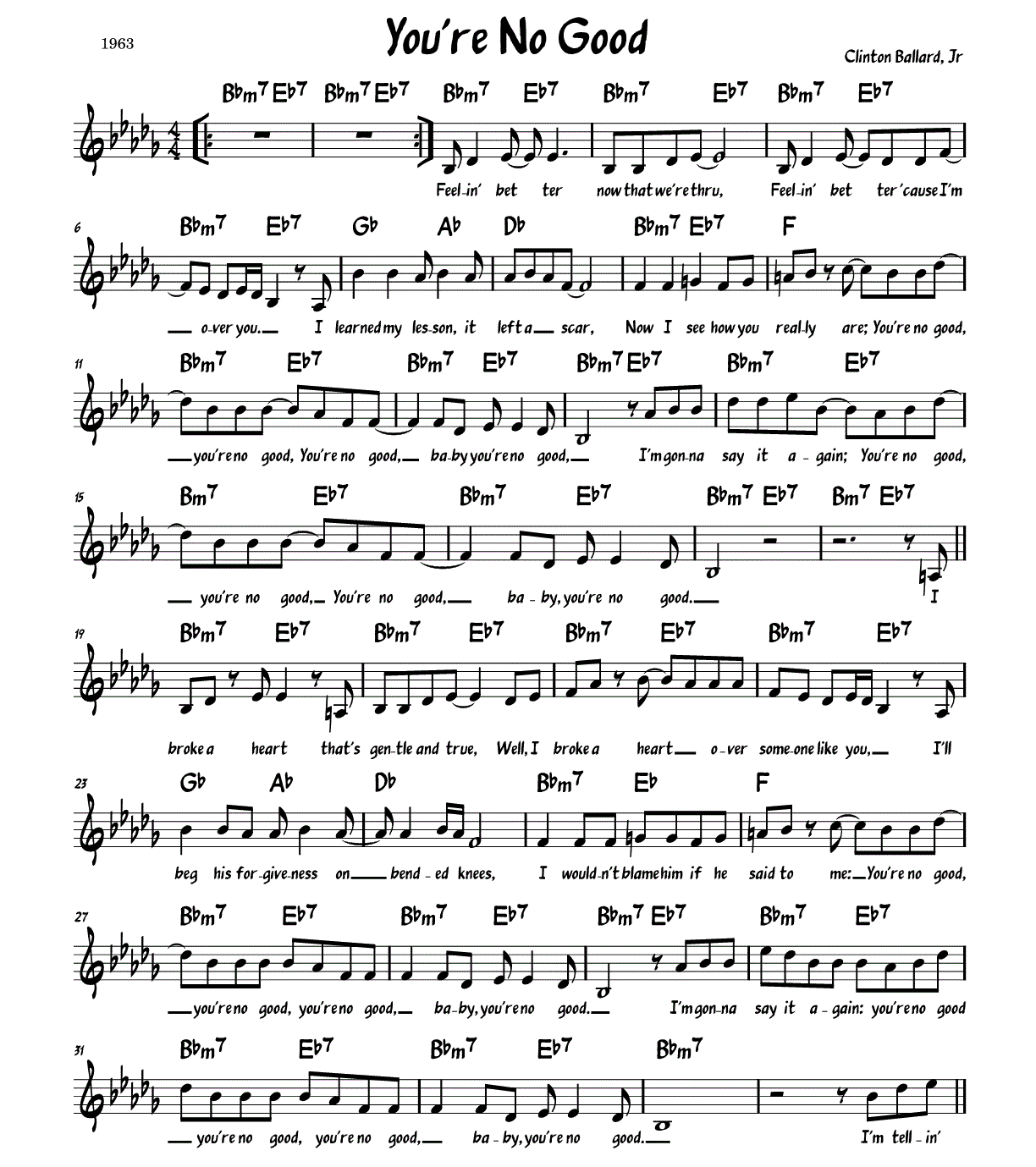 Sheet Music